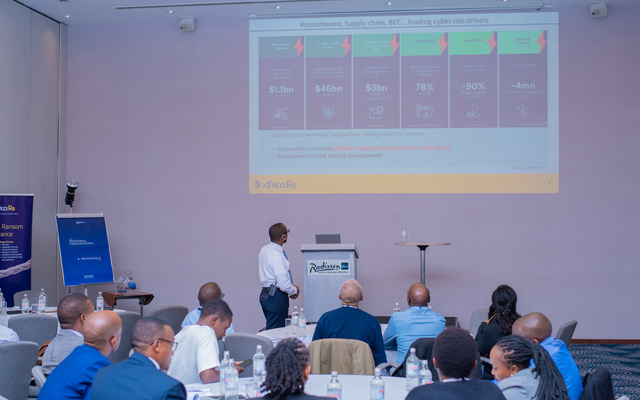 Nairobi Regional Office conducts a Financial Lines training on Cyber, D&O and PI covers