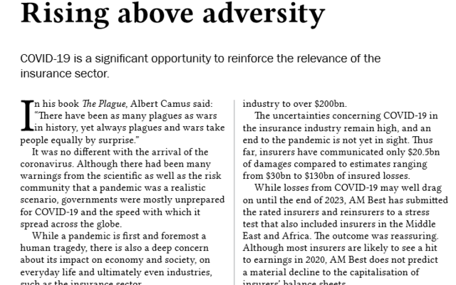 Rising Above Adversity